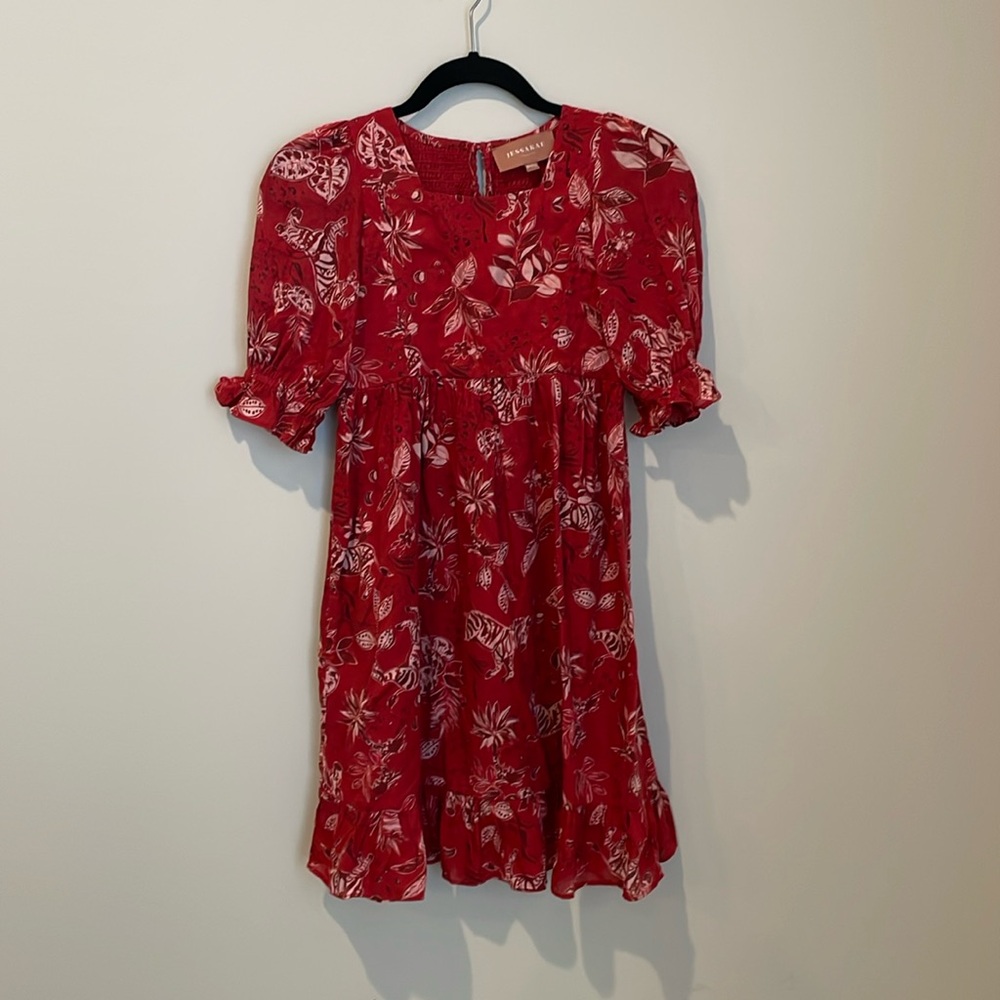 Girls’ Jessakae Red Summer Dress